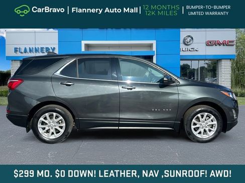 Certified 2019 Chevrolet Equinox LT w/ Driver Convenience Package image 6