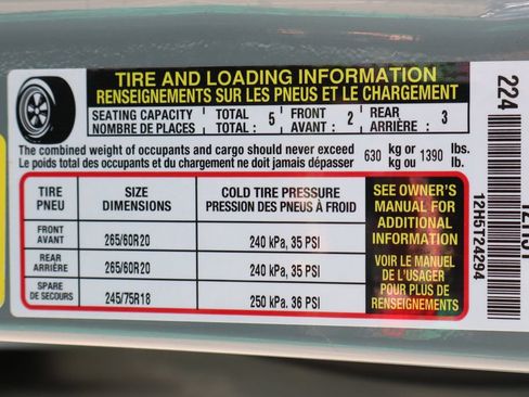 Used 2024 Toyota Tundra Limited AWD/4WD image 53