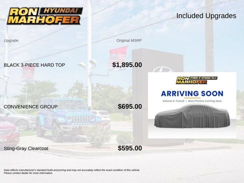 Used 2023 Jeep Wrangler Unlimited w/ Convenience Group AWD/4WD image 3