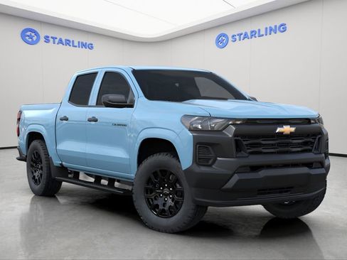 New 2026 Chevrolet Colorado W/T w/ WT Custom Package RWD image 7