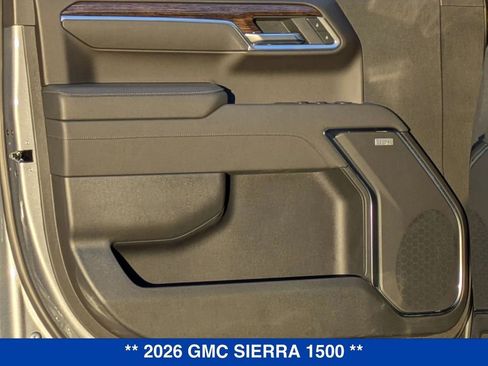 New 2026 GMC Sierra 1500 Elevation w/ Elevation Premium Package AWD/4WD image 11