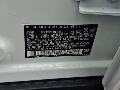 Used 2026 Honda HR-V EX-L image 29