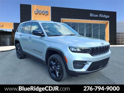 New 2025 Jeep Grand Cherokee Altitude