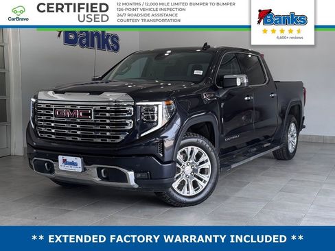 Certified 2023 GMC Sierra 1500 Denali AWD/4WD image 1