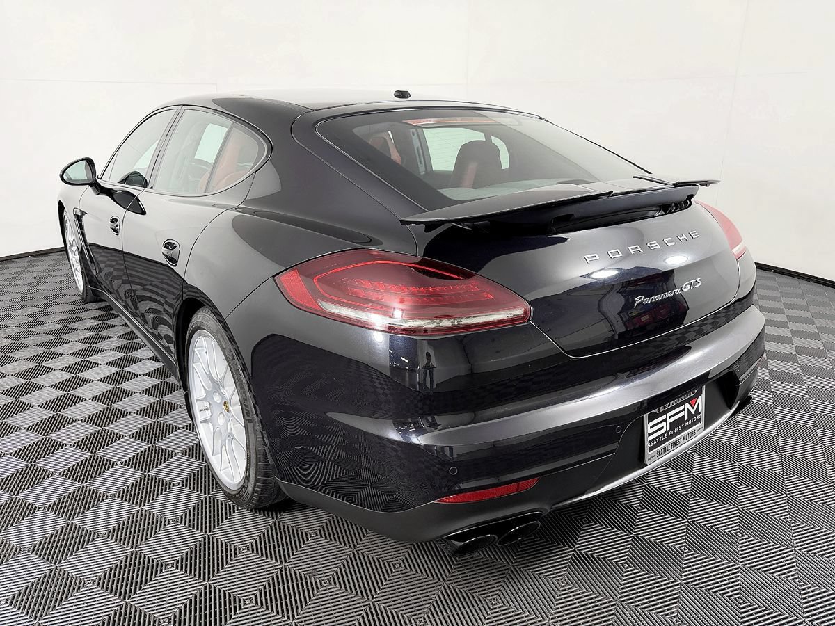 Used 2016 Porsche Panamera GTS AWD/4WD image 16