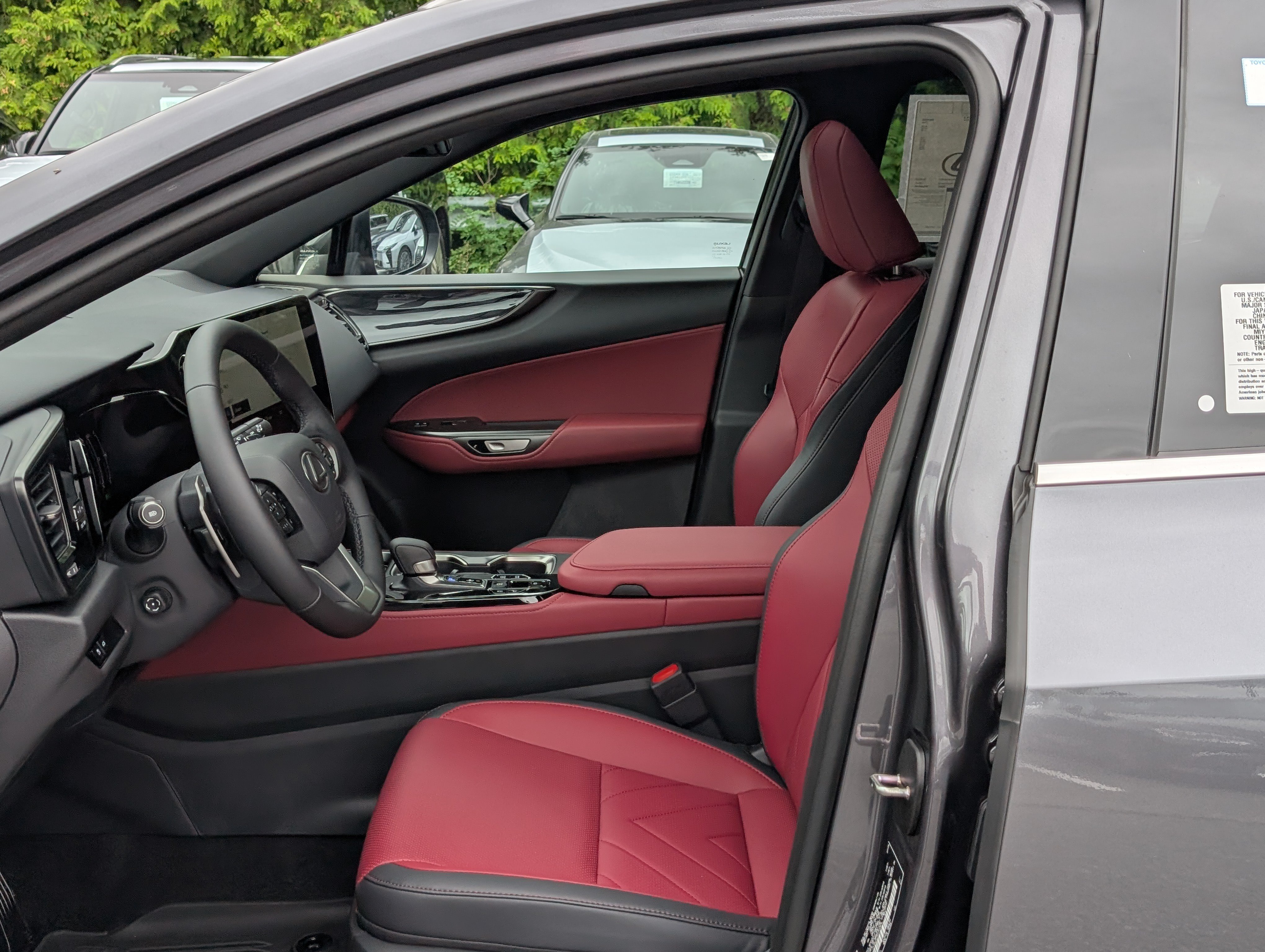 New 2026 Lexus NX 450h+ AWD w/ Accessory Package (2T) image 12