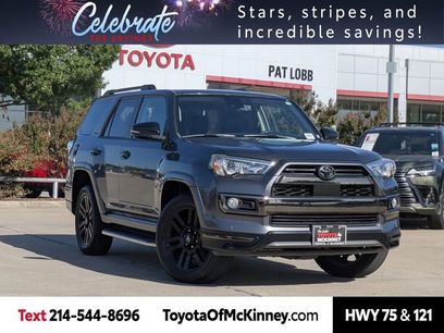 Used 2020 Toyota 4Runner Nightshade