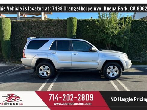 Used 2005 Toyota 4Runner Sport image 4