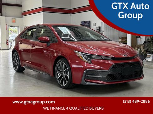 Used 2021 Toyota Corolla SE w/ Carpet Mat Package (TMS) image 1