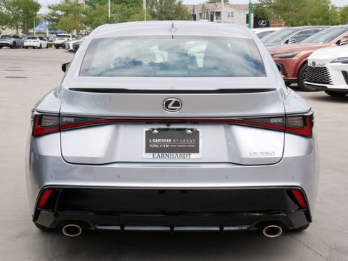 Certified 2025 Lexus IS 350 F Sport w/ Accessory Package 2 RWD image 7