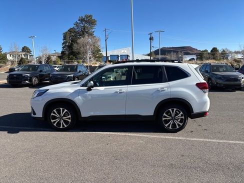 Certified 2022 Subaru Forester Limited w/ Popular Package #3 image 6