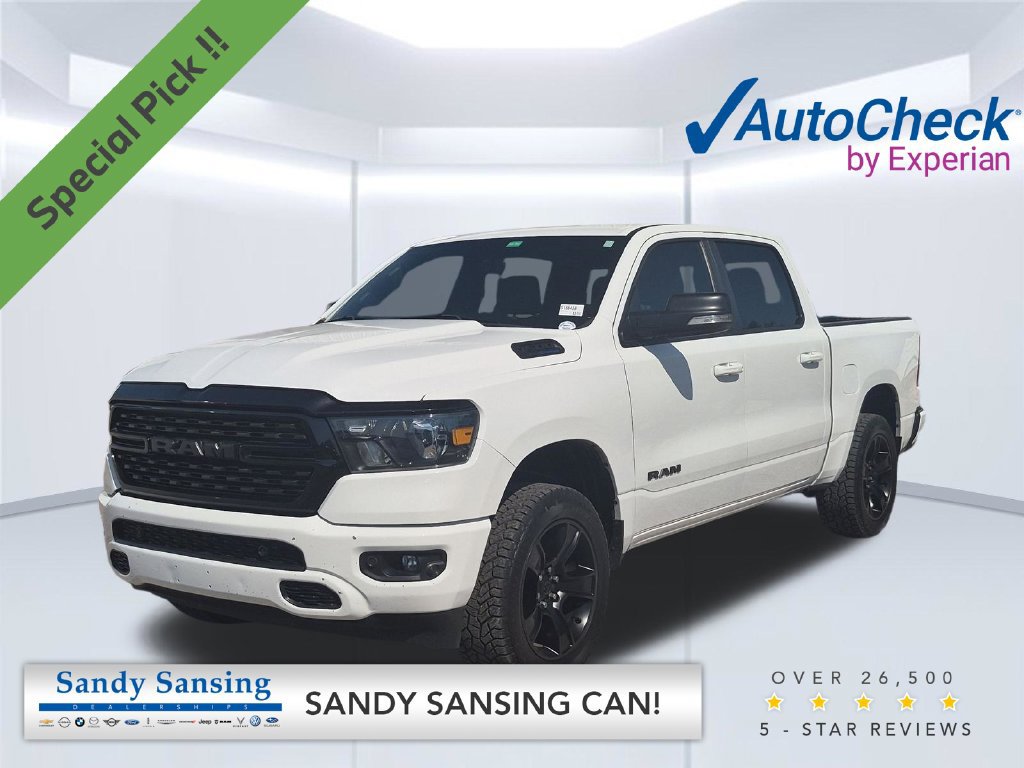 Used 2022 RAM 1500 Big Horn AWD/4WD image 1