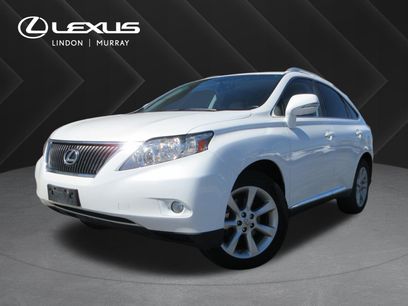 Used 2010 Lexus RX 350 AWD w/ Premium Pkg