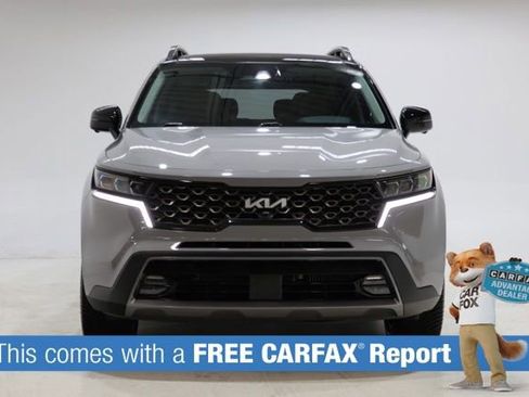Used 2022 Kia Sorento SX Prestige w/ Rust Color Package AWD/4WD image 2