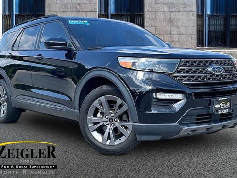 Used 2023 Ford Explorer XLT w/ Equipment Group 202A AWD/4WD image 1