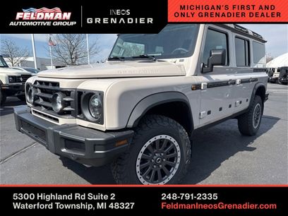 New 2025 INEOS Grenadier Fieldmaster Edition