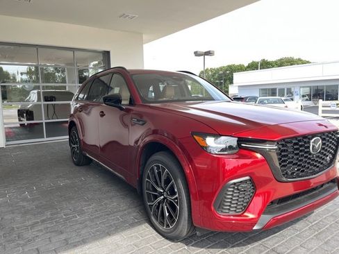 Certified 2025 MAZDA CX-70 3.3 Turbo S w/ Premium Plus image 10