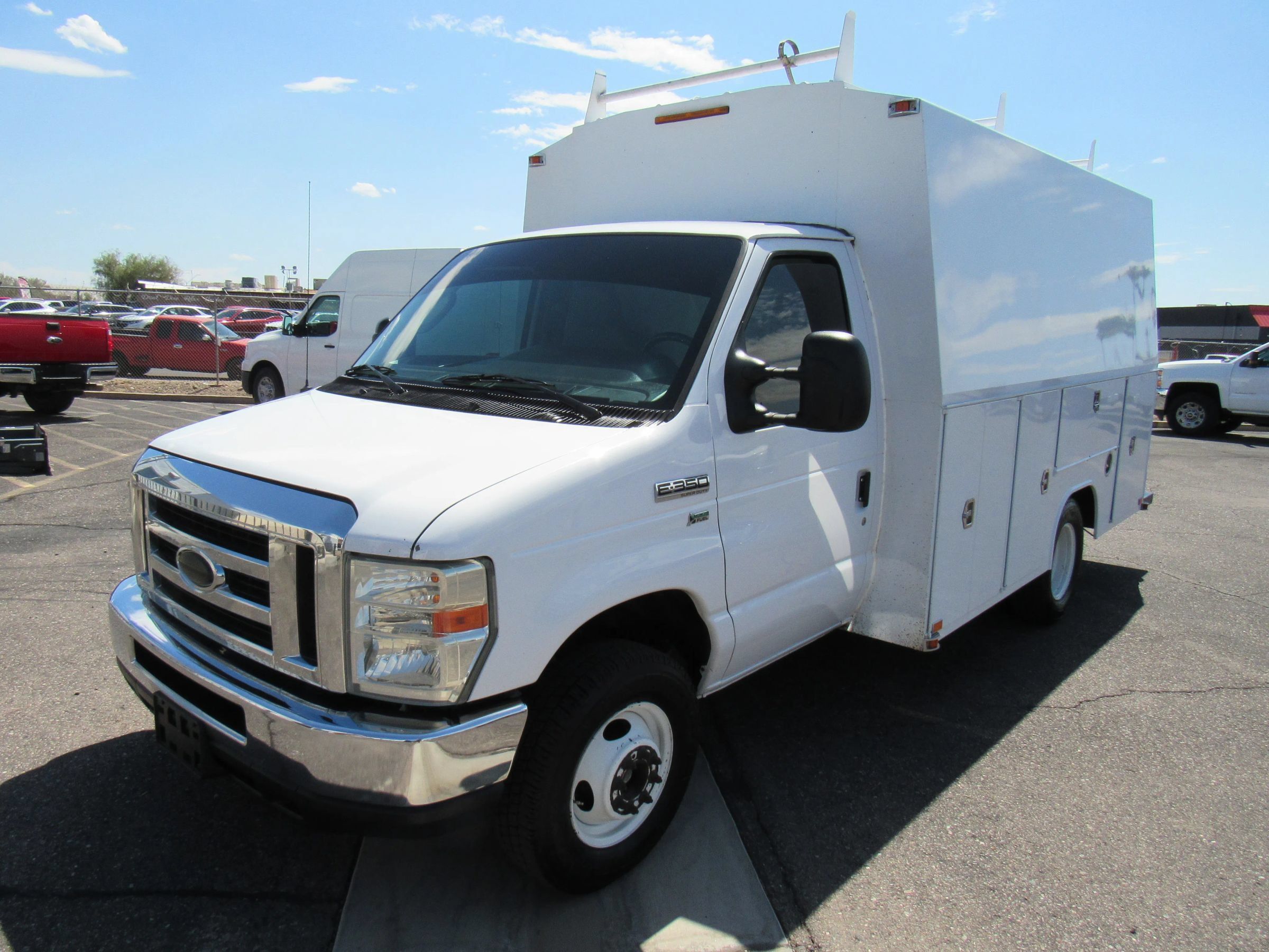 Used 2015 Ford E-350 and Econoline 350 Super Duty w/ Power Windows & Locks Group RWD image 21
