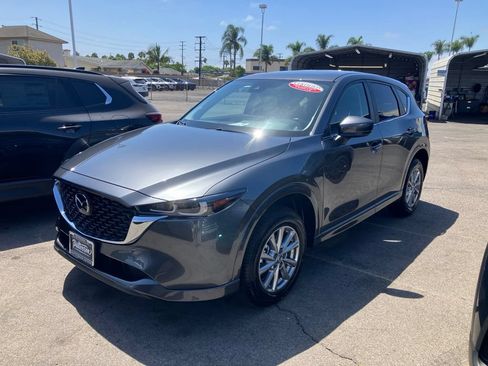Certified 2025 MAZDA CX-5 AWD 2.5 S w/ Preferred Package image 1