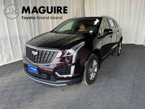 Used 2021 Cadillac XT5 Premium Luxury AWD/4WD image 1