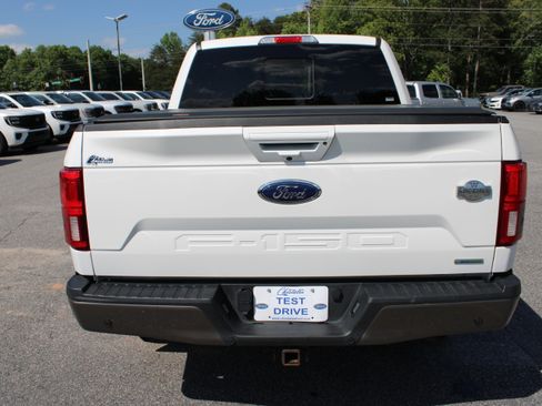 Certified 2020 Ford F150 King Ranch w/ Equipment Group 601A Luxury AWD/4WD image 6
