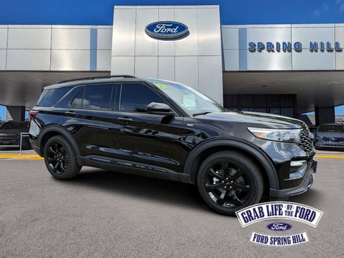 Certified 2023 Ford Explorer ST-Line w/ Class IV Trailer Tow Package RWD image 1