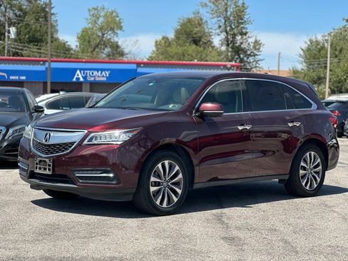 Used 2016 Acura MDX SH-AWD w/ Technology Package image 1