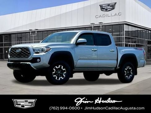 Used 2022 Toyota Tacoma TRD Sport w/ TRD Premium Sport Package AWD/4WD image 1