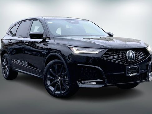 New 2026 Acura MDX A-Spec AWD/4WD image 1