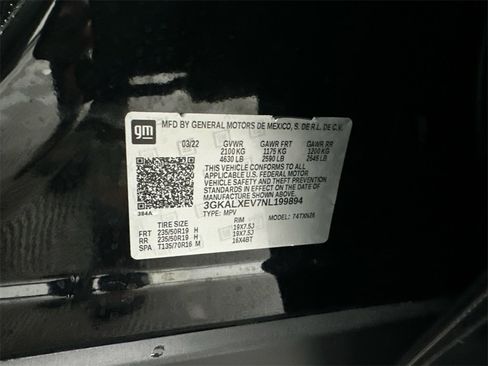 Used 2022 GMC Terrain Denali w/ Denali Premium Package image 36