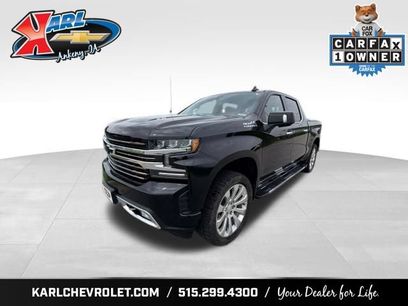 Used 2020 Chevrolet Silverado 1500 High Country w/ Technology Package