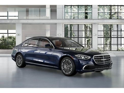 New 2026 Mercedes-Benz S 580e 4MATIC Sedan image 11