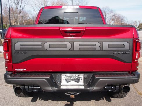 Used 2019 Ford F150 Raptor w/ Equipment Group 802A Luxury image 6