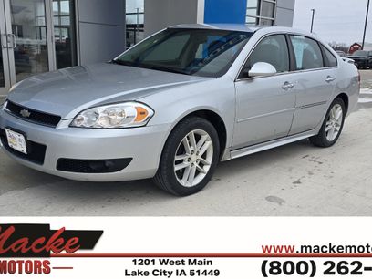 Used 2013 Chevrolet Impala LTZ