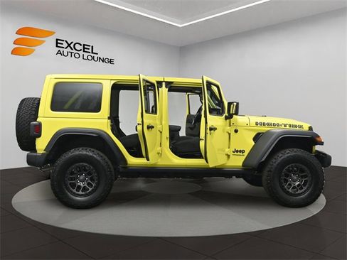Used 2022 Jeep Wrangler Unlimited Sport image 45