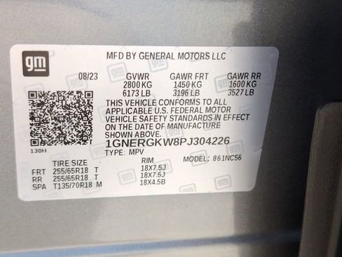 Certified 2023 Chevrolet Traverse LT FWD image 32