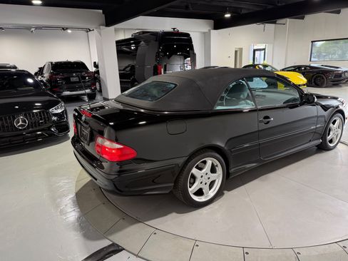 Used 2003 Mercedes-Benz CLK 430 Cabriolet w/ K4 Opt Pkg image 22