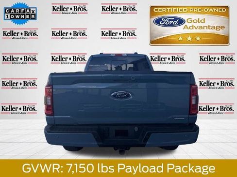 Certified 2023 Ford F150 XLT w/ Equipment Group 302A High AWD/4WD image 7