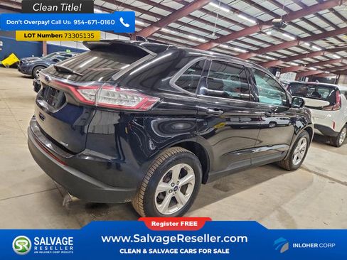 Used 2017 Ford Edge SE image 4