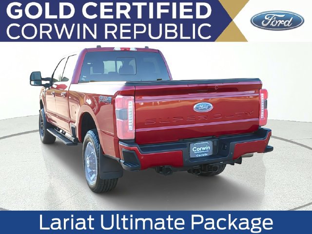 Certified 2023 Ford F350 Lariat w/ Lariat Ultimate Package AWD/4WD image 5