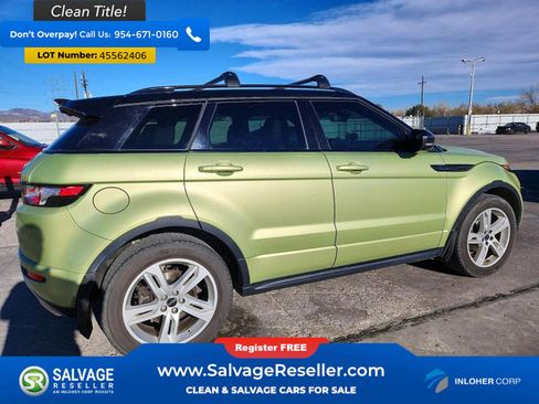Used 2012 Land Rover Range Rover Evoque Dynamic image 4