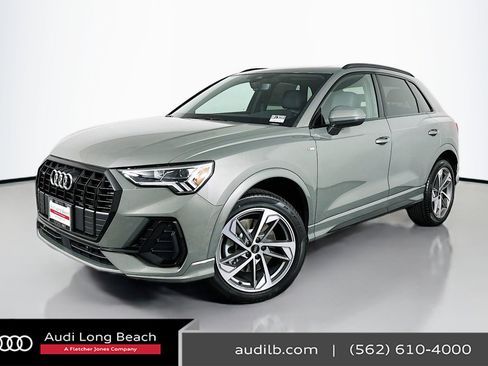 New 2025 Audi Q3 2.0T Premium image 1