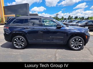 Used 2023 Jeep Grand Cherokee Overland w/ Luxury Tech Group IV AWD/4WD video 2
