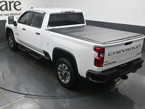 Used 2025 Chevrolet Silverado 2500 Custom w/ Custom Value Package AWD/4WD image 40