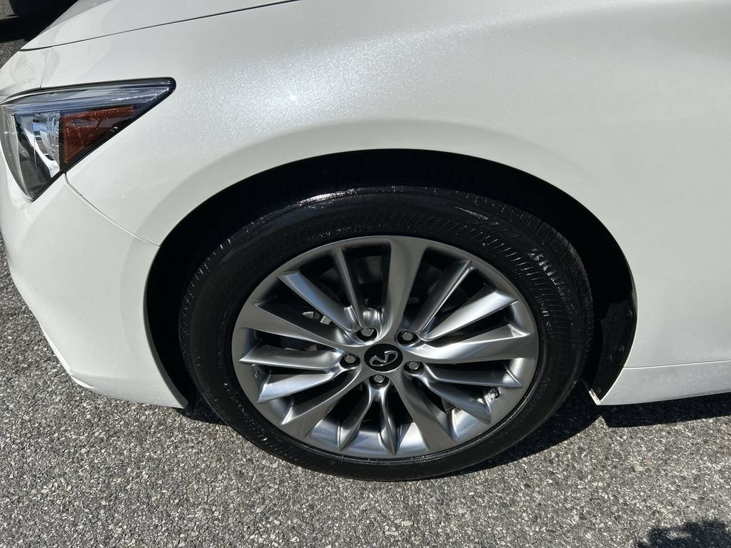 Certified 2023 INFINITI Q50 Luxe AWD/4WD image 10