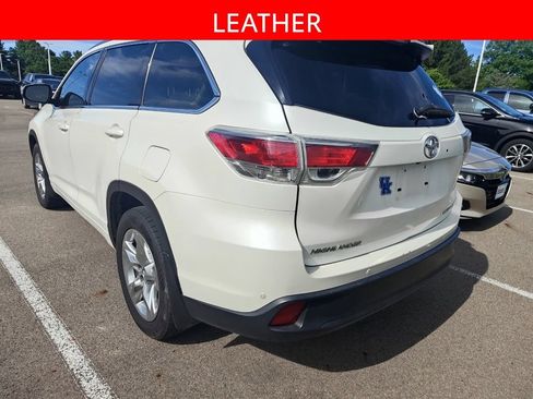 Used 2016 Toyota Highlander Limited AWD/4WD image 4