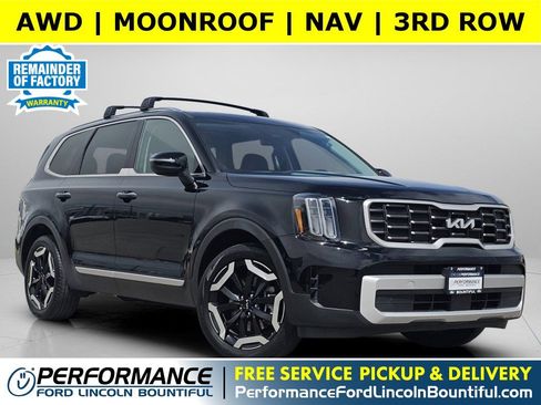Used 2025 Kia Telluride S AWD/4WD image 1