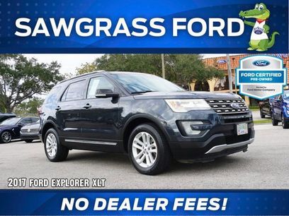 Certified 2017 Ford Explorer XLT
