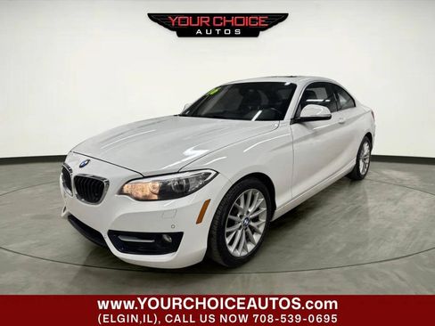 Used 2016 BMW 228i xDrive Coupe AWD/4WD image 1
