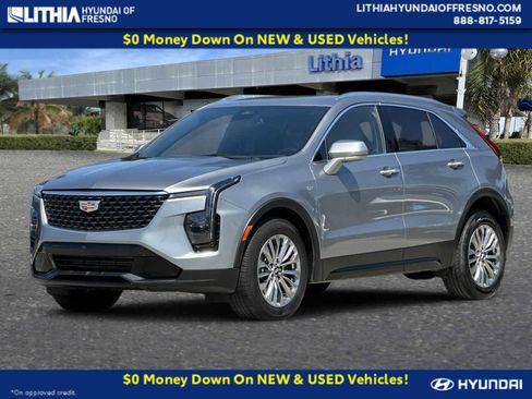 Used 2024 Cadillac XT4 Premium Luxury FWD image 1